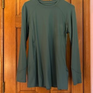 Lululemon Green Long Sleeve Shirt